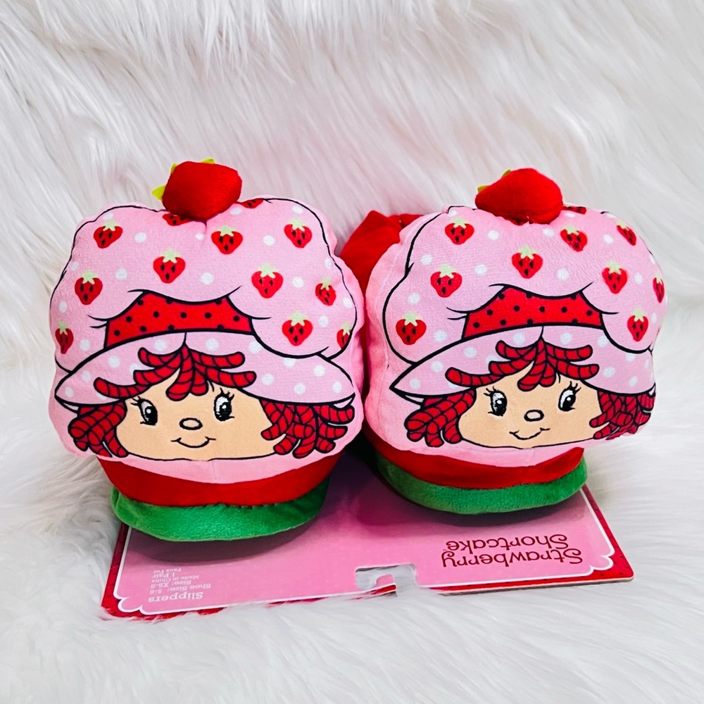 Strawberry Shortcake Slippers